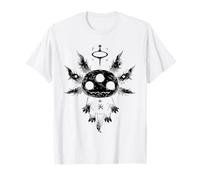 Axolotl Occulte Sombre Art Gothique Mignon T-Shirt
