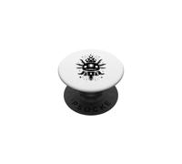 Axolotl Occulte Troisième Oeil Illustration Mystique PopSockets PopGrip Adhésif