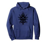 Axolotl Occulte Troisième Oeil Illustration Mystique Sweat à Capuche