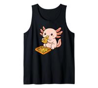 Axolotl Pizza Zoo pour Les Amoureux des Animaux Débardeur