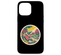 Axolotl Play Guitar | Rock Star | Musique Rock des années 60 et 70 Coque pour iPhone 13 Pro Max