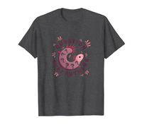 Axolotl Pose des Questions sur Tout ce Qui est Mignon et Curieux : Un amphibien T-Shirt, Homme, Chiné Foncé, 3XL