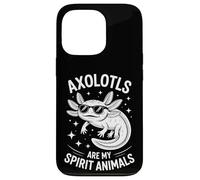 Axolotl Spirit Animals Funny Axolotl Coque pour iPhone 13 Pro