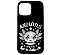 Axolotl Spirit Animals Funny Axolotl Coque pour iPhone 13 Pro Max