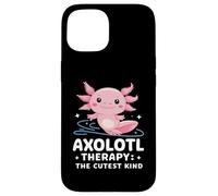 Axolotl Therapy The Cute Kind Axolotls Coque pour iPhone 15