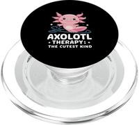 Axolotl Therapy The Cute Kind Axolotls PopSockets PopGrip pour MagSafe