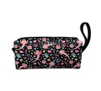 Axolotl Trousse de maquillage portable pour femme avec fermeture éclair, 4, Taille unique, Trousse à crayons