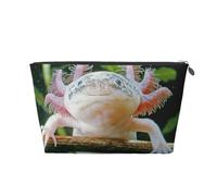 Axolotl, Trousse de Toilette Trousse de Maquillage Sac à cosmétiques Trousse de Toilette de Voyage Portable