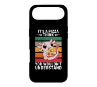 Axolotl Vintage, C'est Une Pizza, Je Pense Que Vous ne comprendriez Pas Coque pour iPhone Air