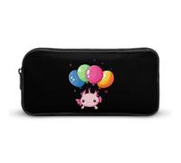 Axolotl volant, ballons colorés, trousse simple, stylo grande capacité, mar