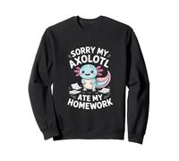 Axolotl Whisperer Kawaii Amphibian Introverti Sweatshirt