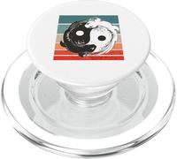 Axolotl Yin-Yang équilibre l'harmonie du Contraste dualité PopSockets PopGrip pour MagSafe