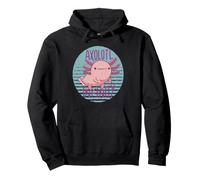 Axolotls Amphibiens Mignons et Doux Comicstyle Infinity Sweat à Capuche