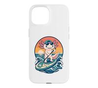 Axolotls Sup Paddleboard Stand Up Paddle Board Supboard Coque pour iPhone 15
