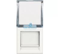 AXOLUTE CONNECTOR RJ45 CAT6 UTP UTP TOOLLESS COLOR WHITE HD4279C6