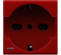 Axolute Sortie Standard Allemand / Italien Vieille Bipasso 10/16A Rouge -