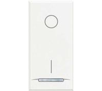 AXOLUTE SWITCHER 2 POLES 20A WHITE HD4002