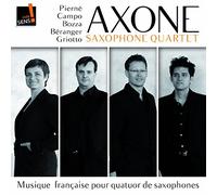 Axone Saxophone Quartet - French Music for Saxophone Quartet