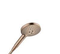 Axor 26052 120 Pommeau de douche 3 jets 1,75 GPM Bronze brossé
