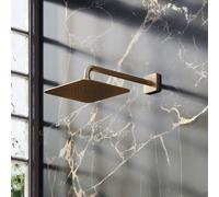 Hansgrohe Douche de tête Axor Citterio C 28791140 1 jet avec bras pression 2000 bar bronze brossé