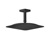 Hansgrohe Douche de tête AXOR Citterio C 270/270 1 jet EcoSmart raccordement au plafond Noir mat