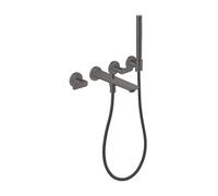 AXOR Citterio C Mitigeur de baignoire encastré Cubic cut Mélangeur, 49481340, Cubic cut