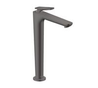 AXOR Citterio C Mitigeur de lavabo à bec haut Cubic cut CoolStart, 49051340, Cubic cut