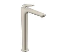 Hansgrohe Mitigeur lavabo Axor Citterio C CoolStart 250 – tirette, garniture vidage, inox