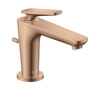 Hansgrohe Mitigeur lavabo Axor Citterio C CoolStart 49010300 – tirant garniture de vidange – poli-or