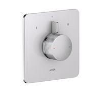 AXOR Citterio C Mitigeur monocommande, coupe cubique, pour baignoire et douche, 49451000,