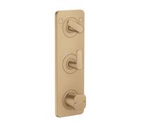 AXOR Citterio C Mitigeur thermostatique, pour baignoire et douche, 49700140,