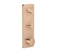 AXOR Citterio C Mitigeur thermostatique, pour baignoire et douche, 49700300,