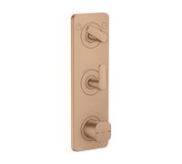 AXOR Citterio C Mitigeur thermostatique, pour baignoire et douche, 49700310,