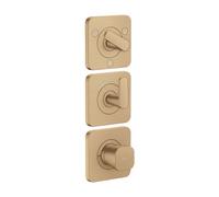 AXOR Citterio C Mitigeur thermostatique, pour baignoire et douche, 49710140,