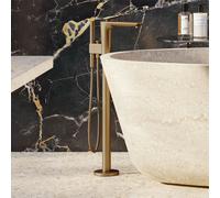 Hansgrohe Mitigeur baignoire AXOR Citterio C monocommande au sol 49440140 Bronze brossé