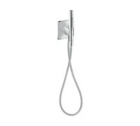 AXOR Citterio C Set de douche avec raccord mural coudé et support, 2 jets, 49626000,