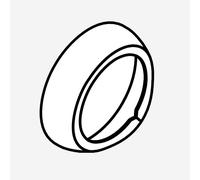 AXOR Citterio Coiffe pour mitigeur monocommande, 98603000,