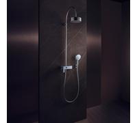 AXOR Citterio Colonne de douche avec mitigeur monocommande, 39620000,