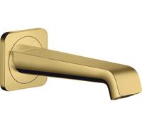 Axor Citterio E bec pour mitigeur de baignoire doré 36425990