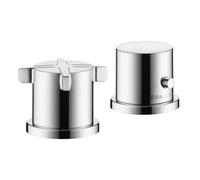 Axor Citterio E mitigeur bain-douche pour baignoire avec thermostat chrome 36412000