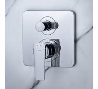 AXOR Citterio - Façade de mitigeur monocommande encastré pour 2 sorties chrome