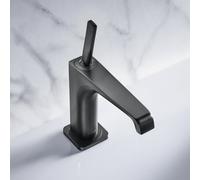 Hansgrohe hansgrohe Mitigeur monocommande lavabo 130 Axor Citterio E A 143mm, avec poignée à broche, tirette de vidage, b b v Quantité:1