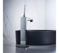 hansgrohe Axor Citterio E 190 mitigeur lavabo 36103000 projection 143mm, garniture de vidange déverrouillable, chromé