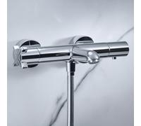 AXOR Citterio E Mitigeur thermostatique de baignoire en applique, 36140000,
