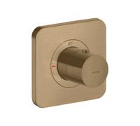 Hansgrohe hansgrohe Kit complet Axor Citterio E Thermostat encastré 120x120mm, bronze brossé Quantité:1