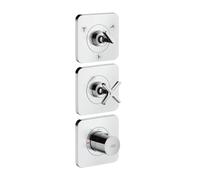 AXOR Citterio E Mitigeur thermostatique de douche encastré, 36704000,