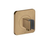 AXOR Citterio E Raccord mural coudé avec support, 36724140,