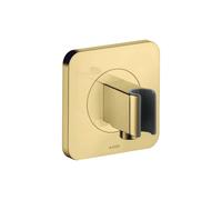 AXOR Citterio E Raccord mural coudé avec support, 36724990,