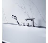 AXOR Citterio E Robinetterie sur gorge de baignoire, Mitigeur thermostatique, 36411000,