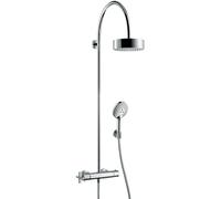 Axor Citterio ensemble de douche mural avec thermostat chrome 39670000